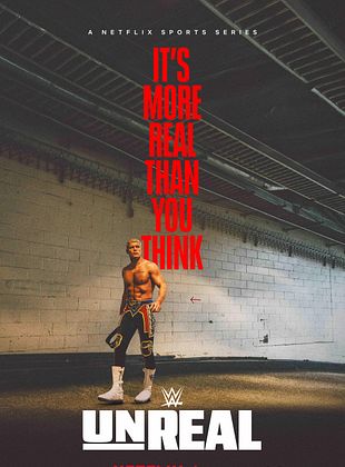 Cartel de WWE: Unreal