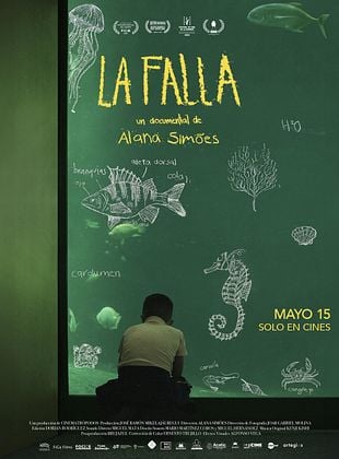 Cartel de  La falla