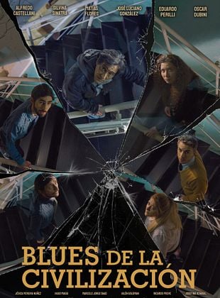 Cartel de  Blues de la Civilización