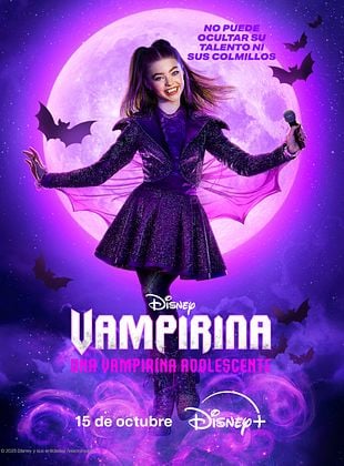 Cartel de Vampirina: Una Vampirina adolescente