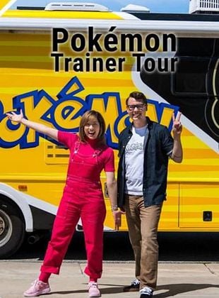 Cartel de Pokémon: Tour de Entrenadores