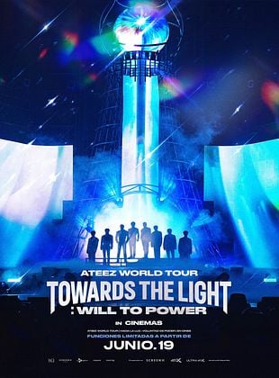 Cartel de  ATEEZ WORLD TOUR [TOWARDS THE LIGHT : WILL TO POWER] IN CINEMAS