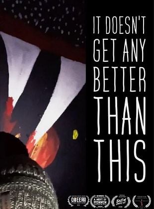 Cartel de  It Doesn't Get Any Better Than This