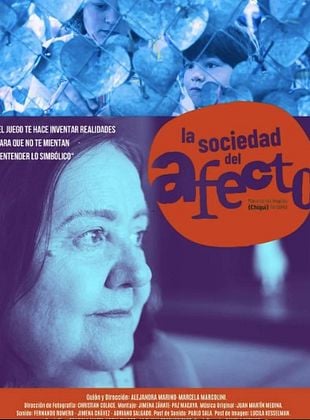 Cartel de  La Sociedad del Afecto