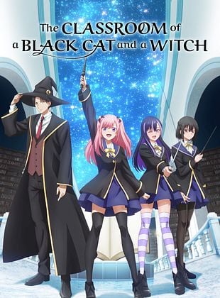 Cartel de The Classroom of a Black Cat and a Witch