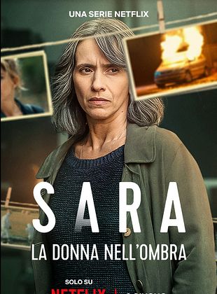 Cartel de Sara, la mujer en las sombras