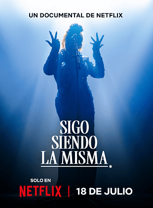 Cartel de Sigo siendo la misma