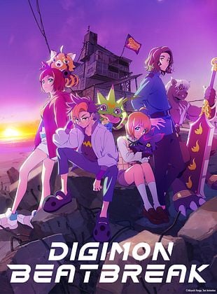 Cartel de Digimon Beatbreak