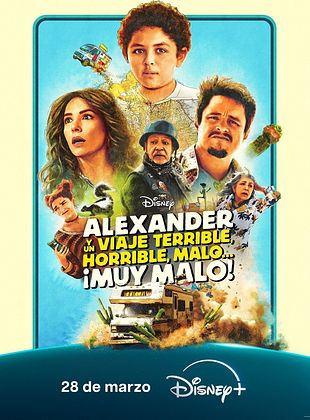 Alexander y un viaje terrible, horrible, malo... ¡Muy malo!