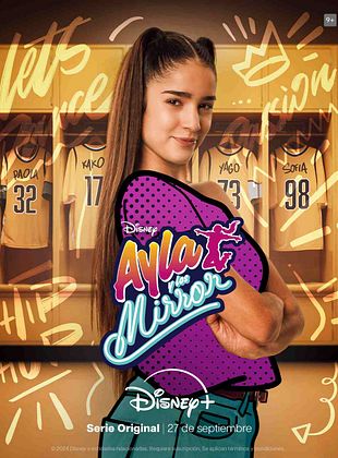 Cartel de Ayla y los Mirror