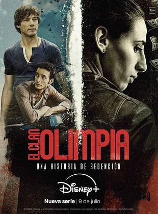 Cartel de El clan Olimpia