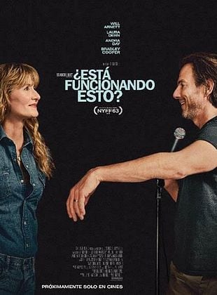 Cartel de  ¿Está funcionando esto?