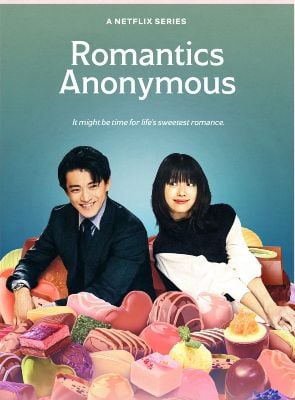 Cartel de Románticos anónimos