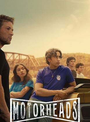 Cartel de Motorheads: Amantes de la velocidad