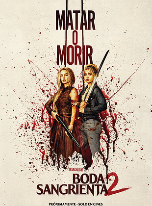 Cartel de Boda Sangrienta 2
