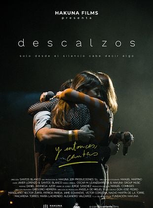 Cartel de  Descalzos