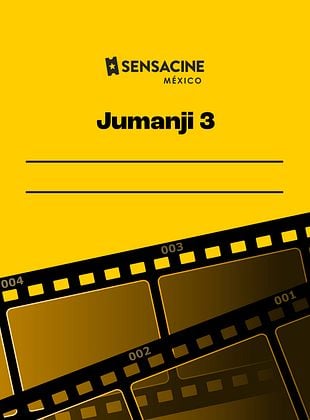 Cartel de Jumanji 3