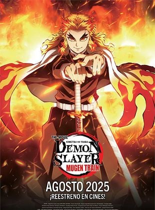 Cartel de  Demon Slayer: Mugen Train La Película