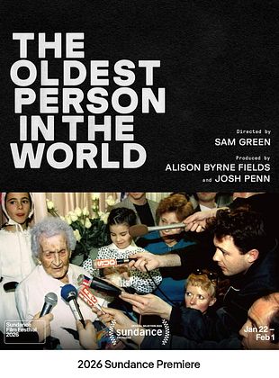 Cartel de The Oldest Person in the World