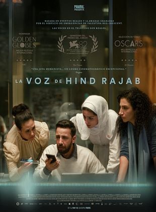 Cartel de  La voz de Hind Rajab