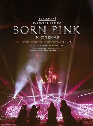 Cartel de  BLACKPINK WORLD TOUR [BORN PINK] IN CINEMAS