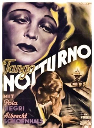 Cartel de Tango Notturno