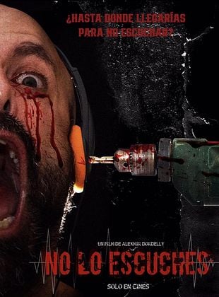 Cartel de  No Lo Escuches