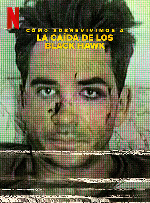 Cartel de Cómo sobrevivimos a la caída de los Black Hawk