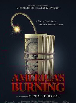 Cartel de  America’s Burning