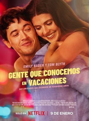 Cartel de Gente que conocemos en vacaciones 