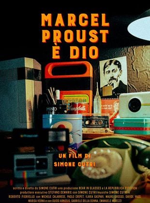 Cartel de Marcel Proust è Dio