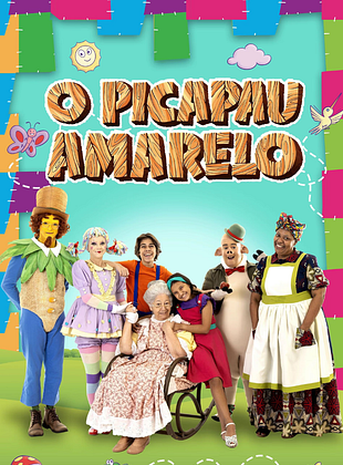 Cartel de O Picapau Amarelo