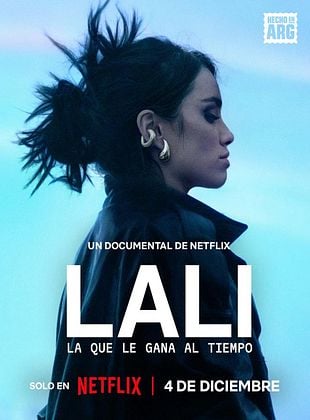 Cartel de  Lali: La que le gana al tiempo