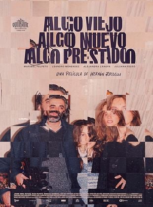 Cartel de  Algo viejo, algo nuevo, algo prestado