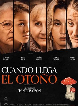 Cartel de  Cuando llega el otoño