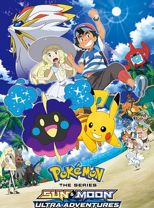 Cartel de Pokémon: Sun & Moon Ultra Adventures