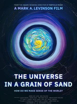 Cartel de The Universe in a Grain of Sand