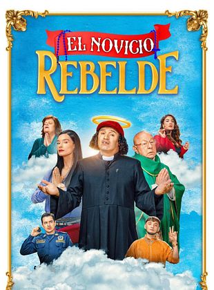 Cartel de El novicio rebelde