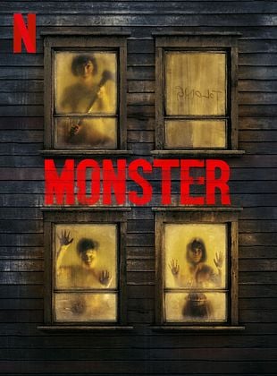 Cartel de  Monster
