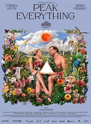 Cartel de  Peak Everything