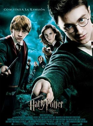  Harry Potter y la Orden del Fénix
