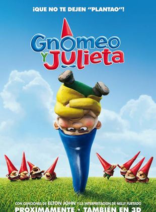  Gnomeo y Julieta