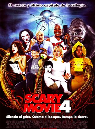 Scary Movie 4: Descuartizados de miedo