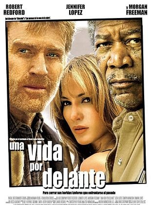 Cartel de  Una vida sin terminar