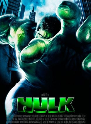 Cartel de  Hulk