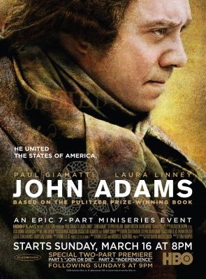 Cartel de John Adams