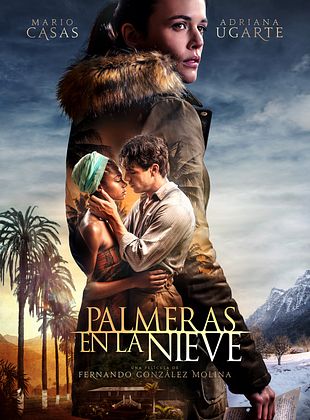 Cartel de  Palmeras en la nieve