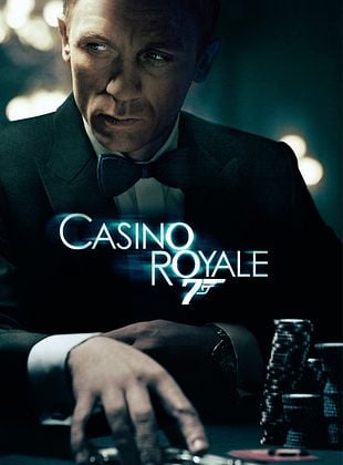 Cartel de  Casino Royale