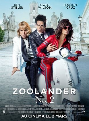 Cartel de  Zoolander 2