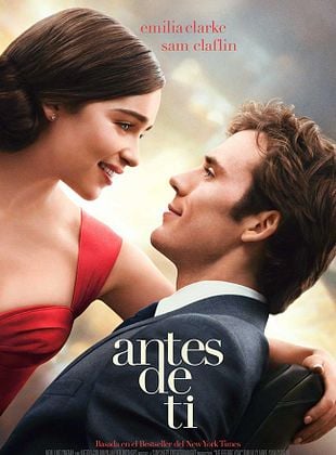 Cartel de  Yo antes de ti